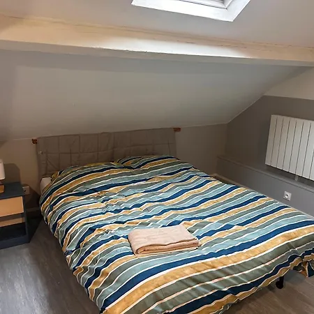 Homestay Les Coulisses Boulogne-sur-Mer